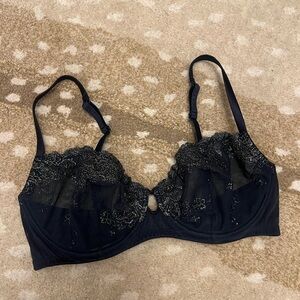 La Perla Sheer Lace Luxury Romantic Underwire Bra
